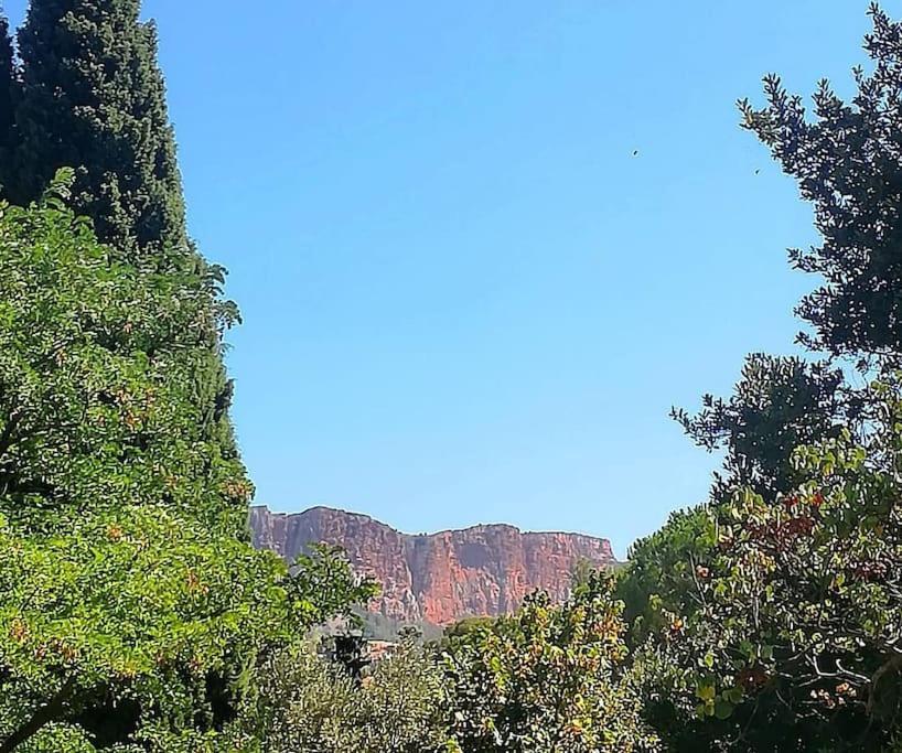 Charmant Rez De Villa Climatise Renove, 90M2 Avec Parking Cassis Bagian luar foto