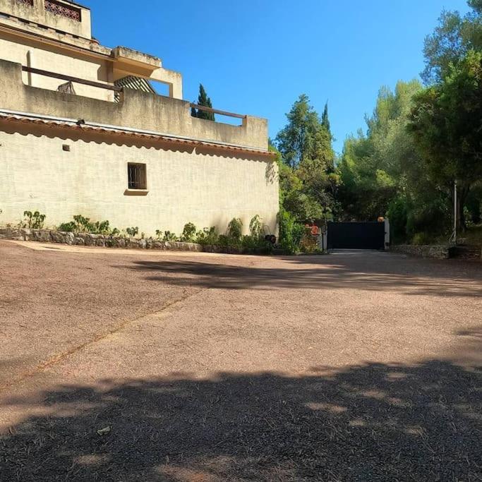 Charmant Rez De Villa Climatise Renove, 90M2 Avec Parking Cassis Bagian luar foto