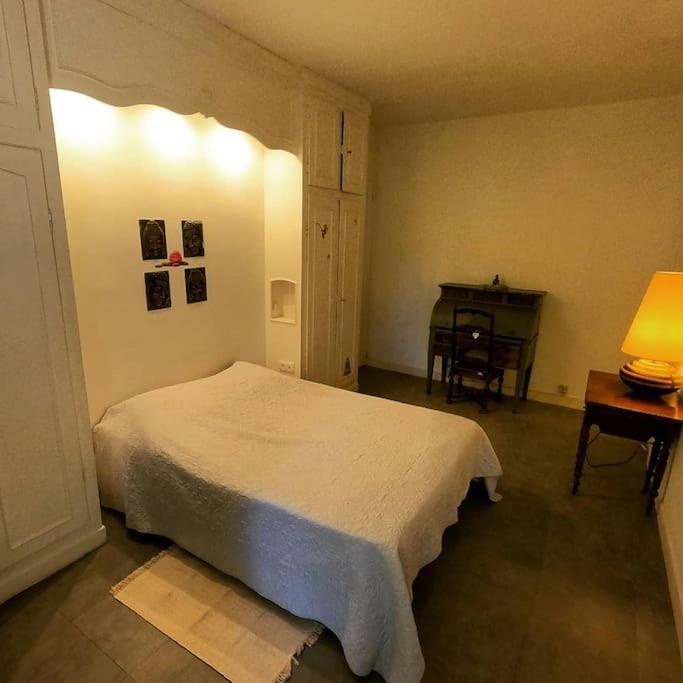 Charmant Rez De Villa Climatise Renove, 90M2 Avec Parking Cassis Bagian luar foto