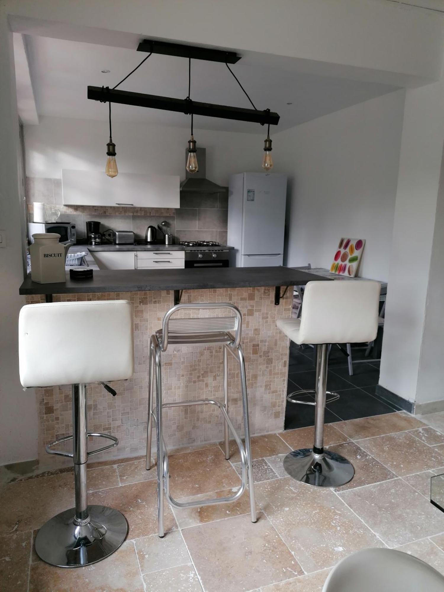 Charmant Rez De Villa Climatise Renove, 90M2 Avec Parking Cassis Bagian luar foto